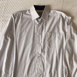 XMI Platinum Dress Shirt - 16 34/35 excellent cond